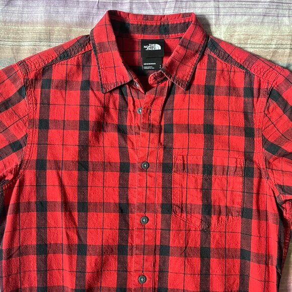 North Face Button Up Shirt - Picture 3 of 4